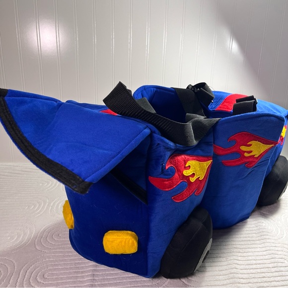 HANNA ANDERSSON Kids Toddler 3D RACE CAR RACECAR DRIVER COSTUME No HELMET - Picture 4 of 10